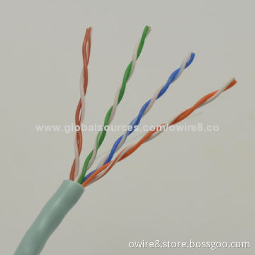 Cat5e lan cable, 24awg 4pair 305m with easy pull box bulk sale